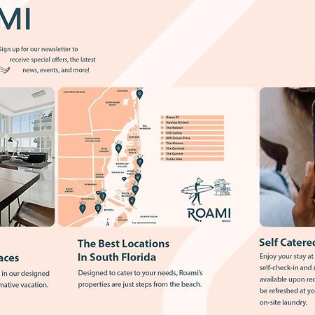 마이애미 비치 Roami At Sunny Isles 아파트 외부 사진
