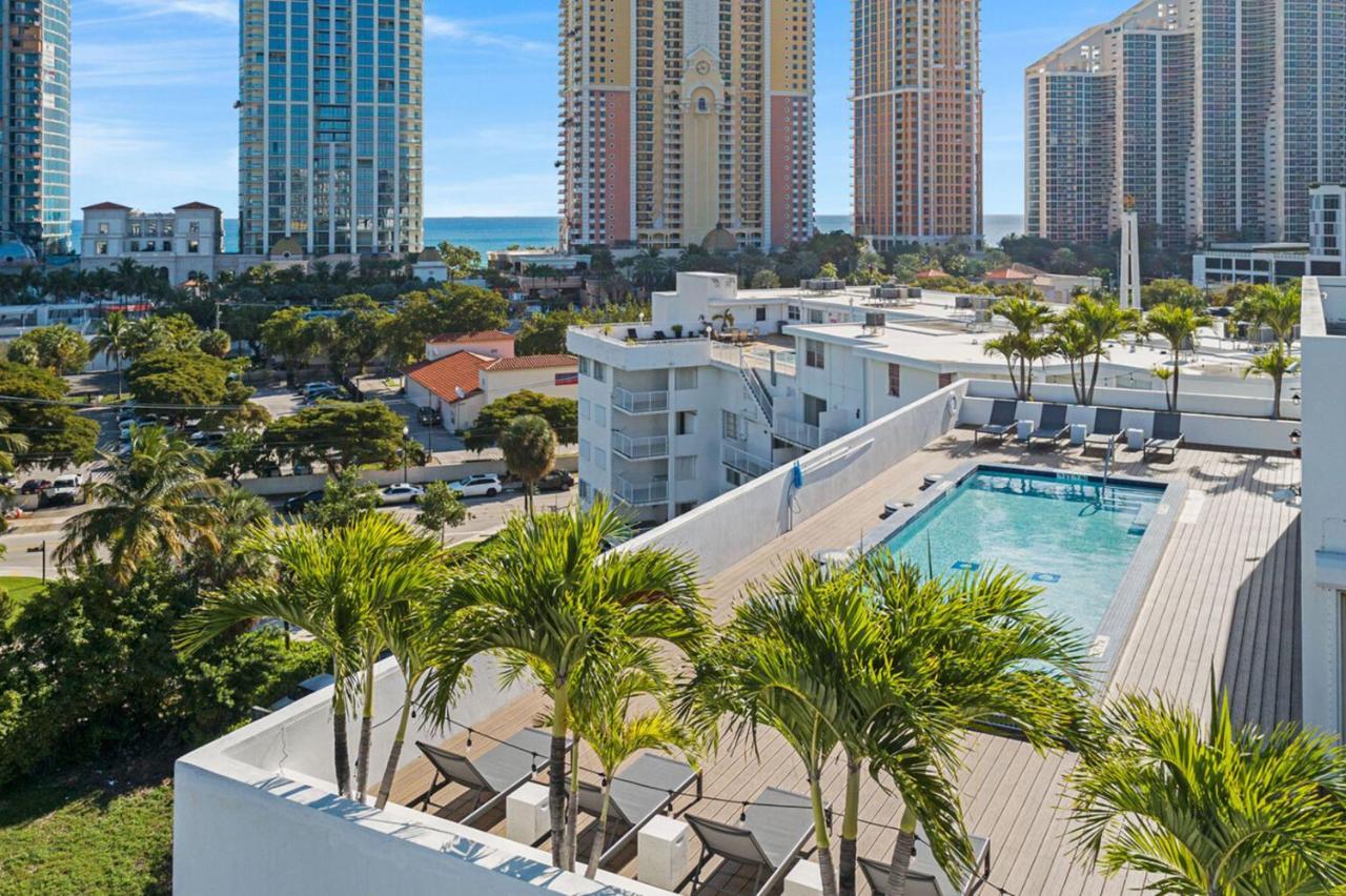 마이애미 비치 Roami At Sunny Isles 아파트 외부 사진